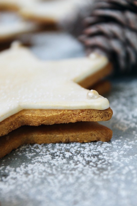 Chocolate Filled Cardamom Cookies