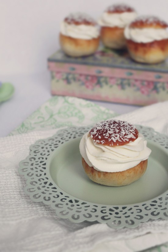 The Swedish Semla, with Chocolate and Coconut