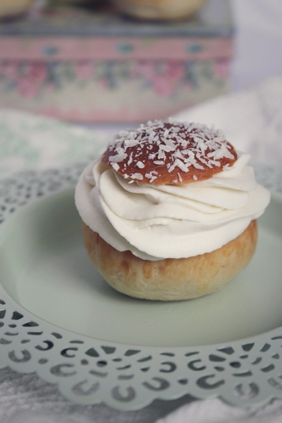 The Swedish Semla, with Chocolate and Coconut