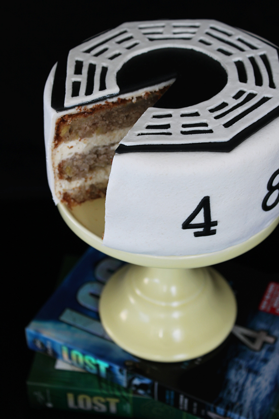 Pineapple and Coconut Cake (inspired by tv show Lost)