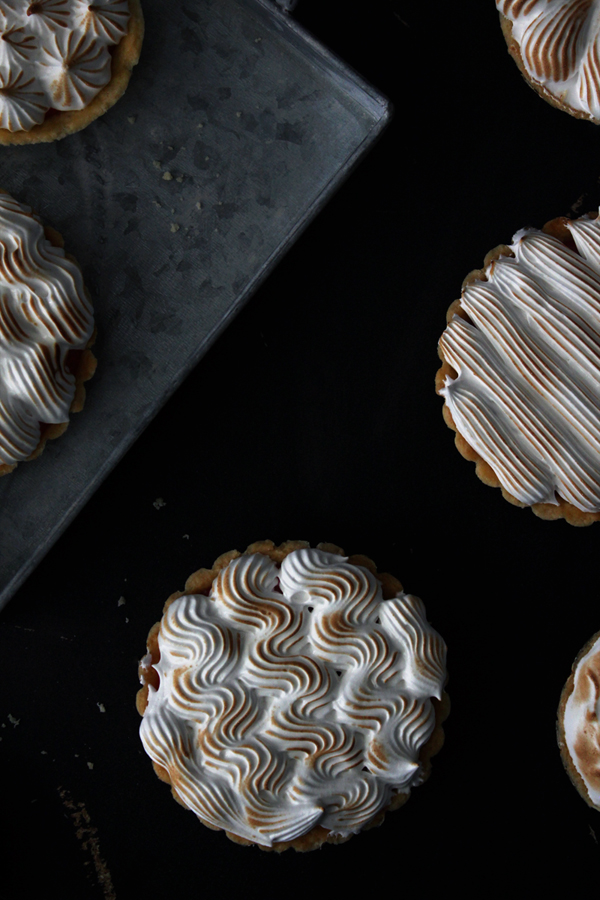 Red Currant Tartlets with Italian Meringue
